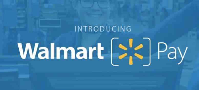 walmart pay paiement électronique sans fil via QR Code