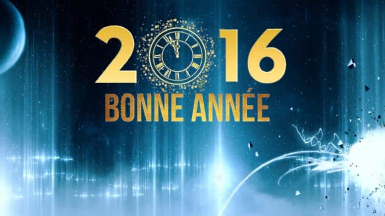 bonne année 2016