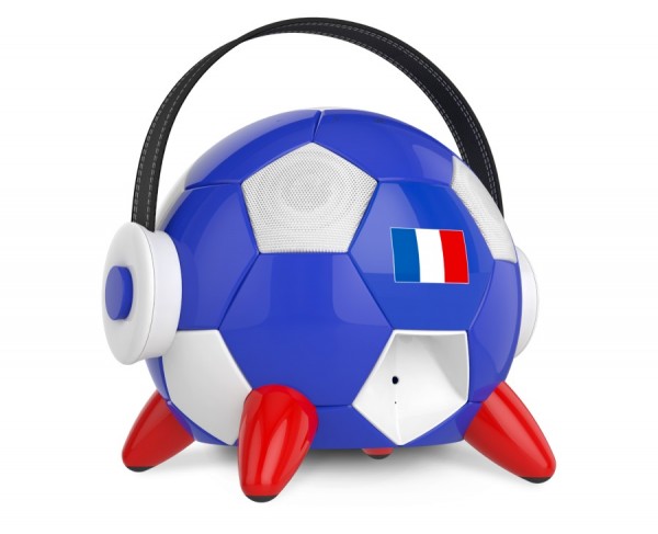 B-BALL SEDEA enceinte Bluetooth ballon de foot