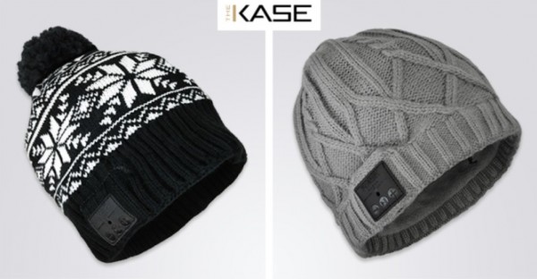 Beanie bonnet connecté de The Kase