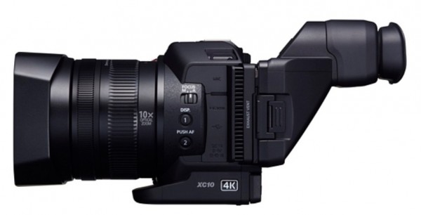 CANON XC10 camera 4K Wi-Fi 