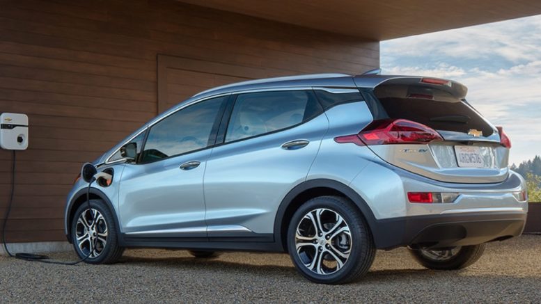 Chevrolet Bolt EV 2017