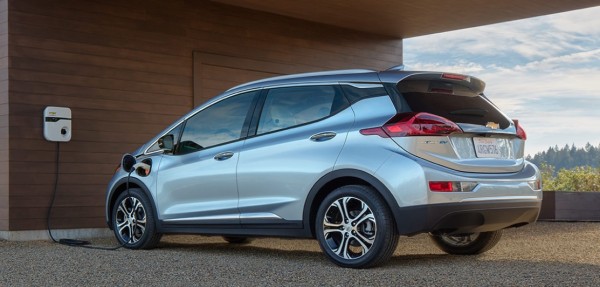 Chevrolet Bolt EV 2017