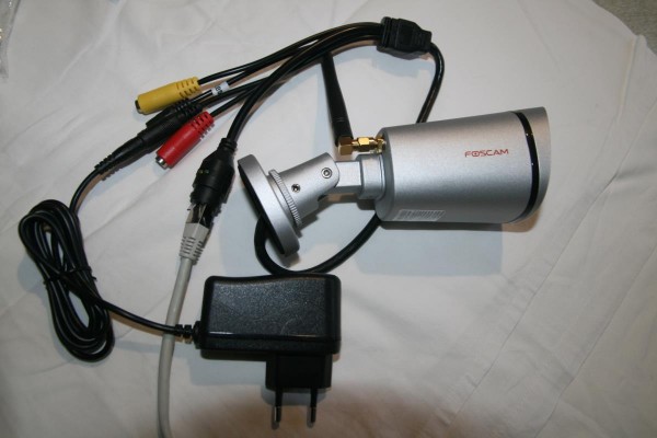 Foscam FF990P Caméra sans fil Wi-Fi