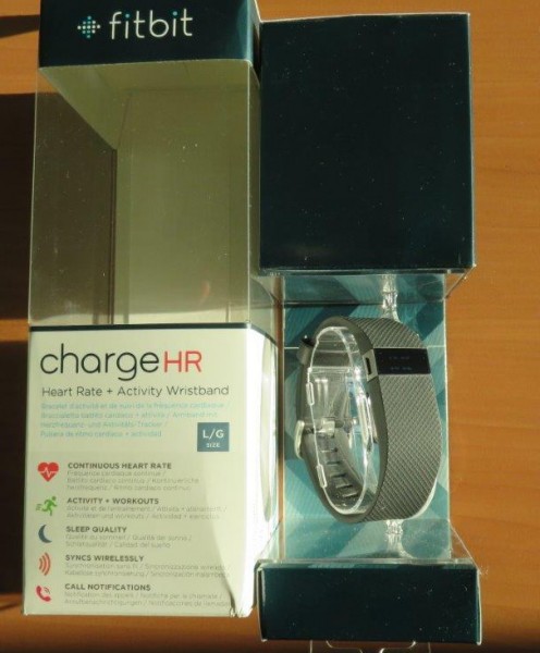 Fitbit charge HR (1)