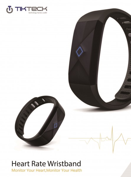 Heart Rate Wristband