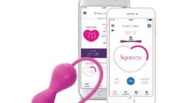 Lovelife Krush OhMiBod un objet connecté pour travailler son plancher pelvien