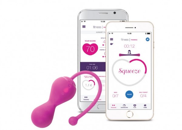 Lovelife Krush OhMiBod un objet connecté pour travailler son plancher pelvien