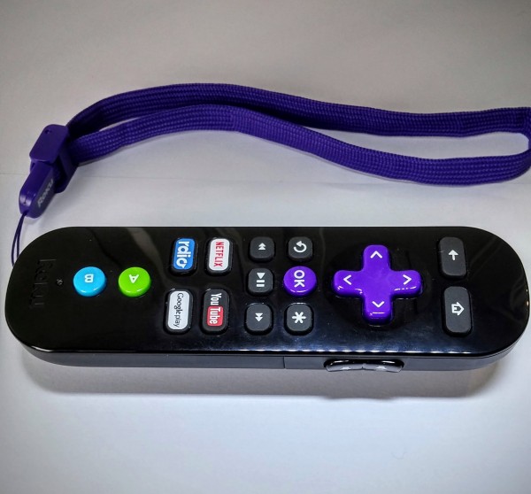 Roku 3 télécommande 2