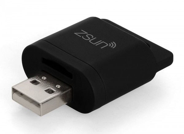 Zsun wifi card reader