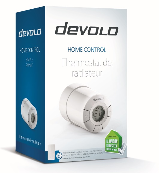 devolo Thermostat de radiateur connecté