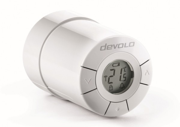 devolo Thermostat de radiateur connecté