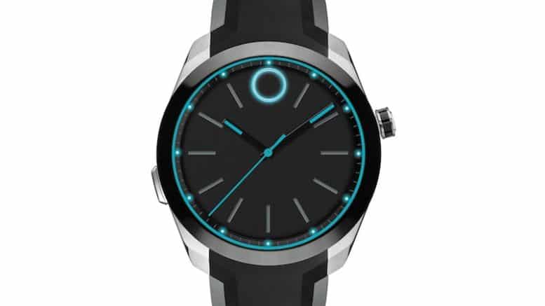 movado bold motion une montre connecté au mécanisme suisse