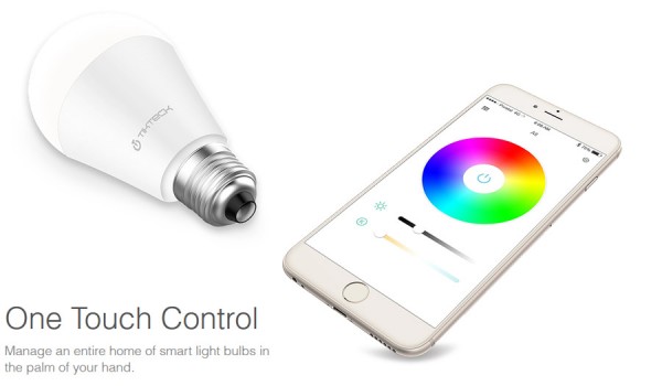 tikteck Smart Light Bulb ampoule bluetooth 