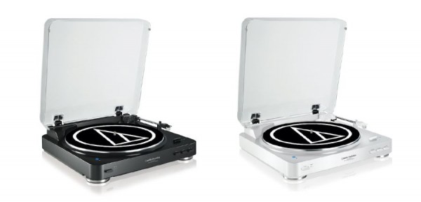 Audio-Technica AT-LP60BT platine vinyles bluetooth