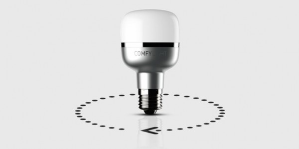 ComfyLight ampoule connectée avec détecteur de présence