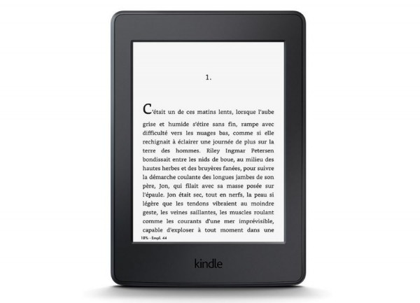 Kindle Paperwhite, Écran Haute Résolution 6" (15 cm) 300 ppp avec éclairage intégré et Wi-Fi 