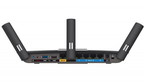 Linksys EA6900-EJ Routeur Wi-Fi USB 3_0 4 ports Noir 