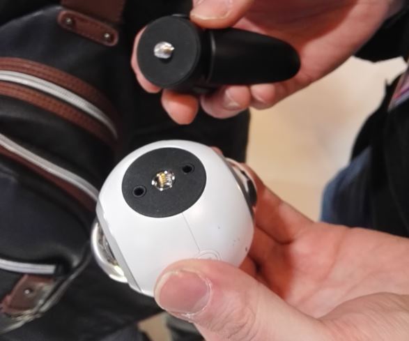 Samsung Gear 360 caméra bluetooth