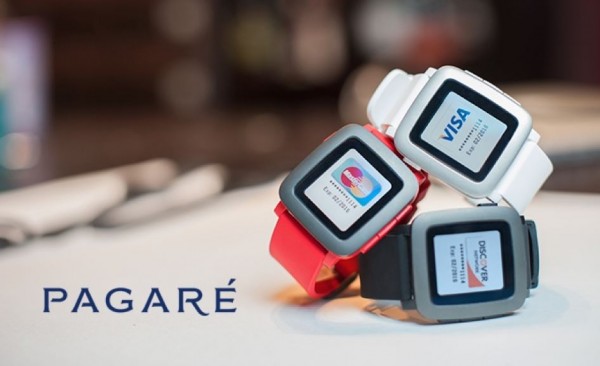 pagare bracelet de paiement NFC pour Pebble Time