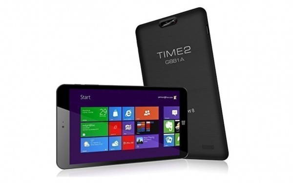 time2 tablette Windows 8 pouces