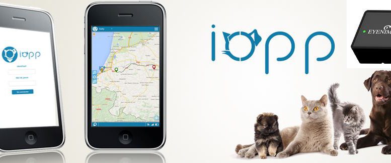 IOPP gps pour animaux domestiques