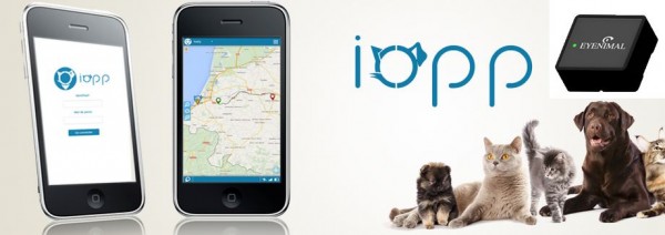 IOPP gps pour animaux domestiques