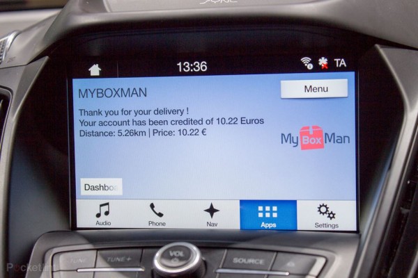 myboxman inclut dans SYNC3 de Ford