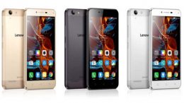 Lenovo K5 smartphone