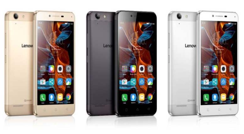 Lenovo K5 smartphone