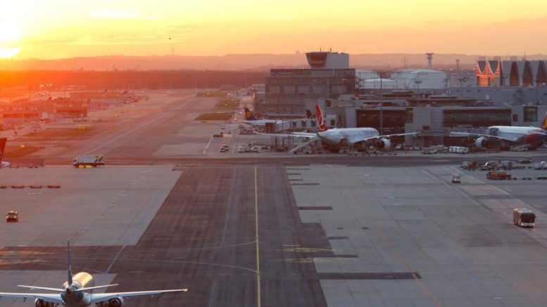 aéroport de Francfort