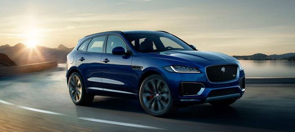 Jaguar f-pace