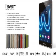 wiko Fever smartphone