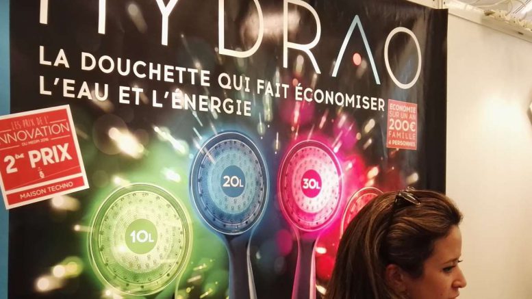 hydrao douchette connectée