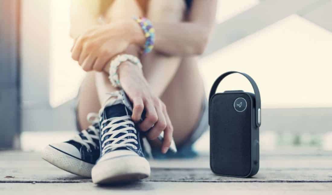 Enceinte Bluetooth Libratone ONE Click 50W – Son 360°, Autonomie 12h, Étanche IPX4 – Fonction Bluetooth+1 Pour Stéréo