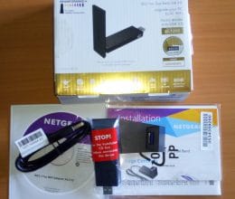 Netgear A620 dongle usb3 Wifi (2)