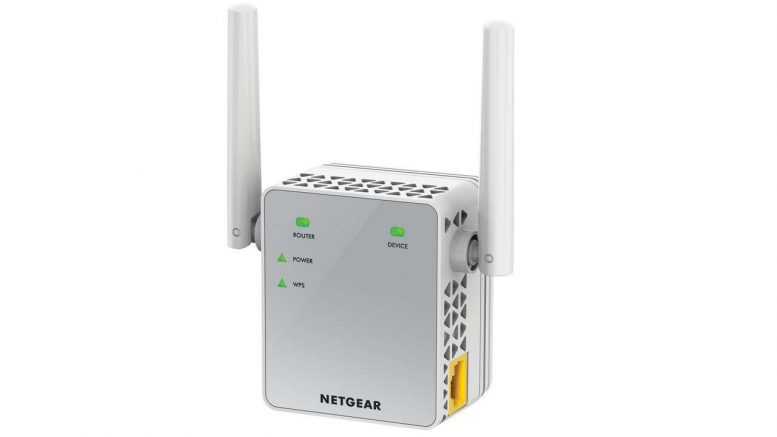 Netgear EX3700-100PES Répéteur Wi-Fi AC750 Mbps Blanc