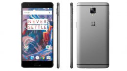 OnePlus 3 smartphone