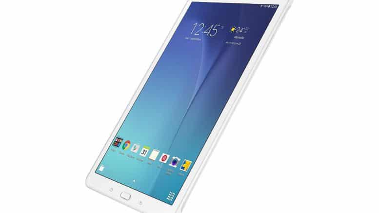 Samsung Galaxy Tab E