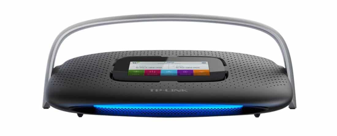 TP-link SR20 routeur domotique Wi-Fi, Z-Wave