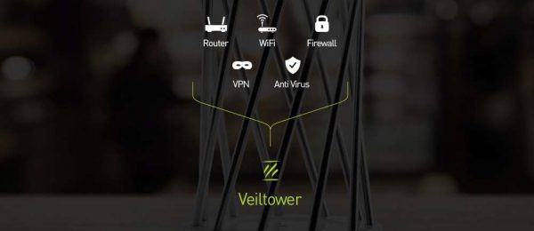 Veiltower routeur firewall VPN Wifi