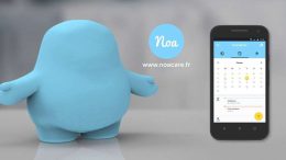 noa compagnon connecté pour le traitement asthmatique