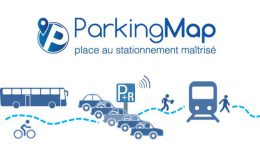 parking connecté ParkingMap