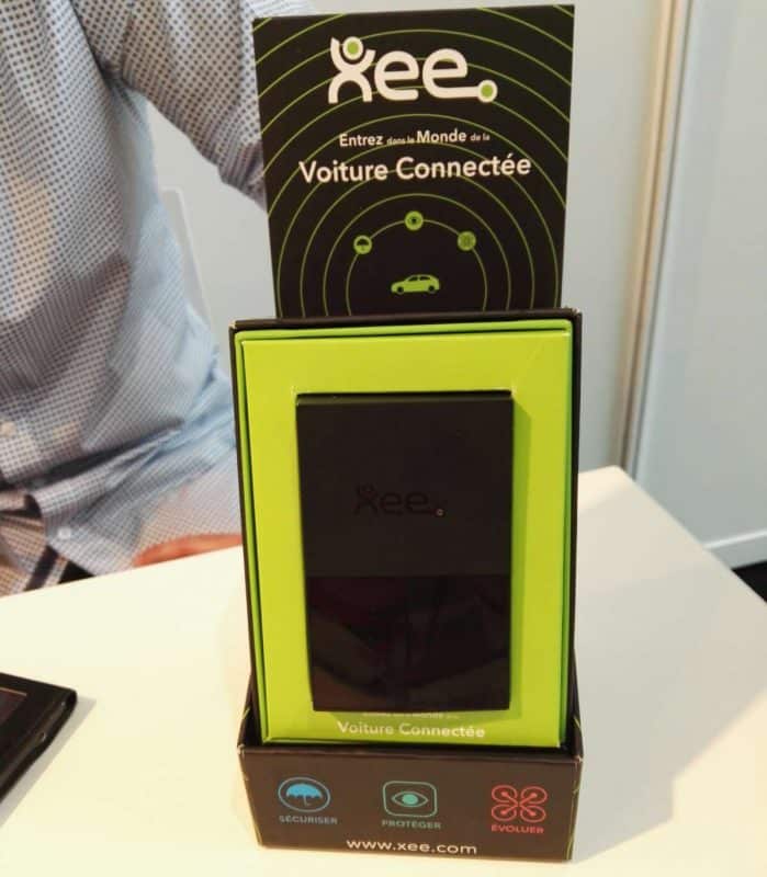 XeeCONNECT, un boitier connecté pour votre voiture et sa santé. — free download