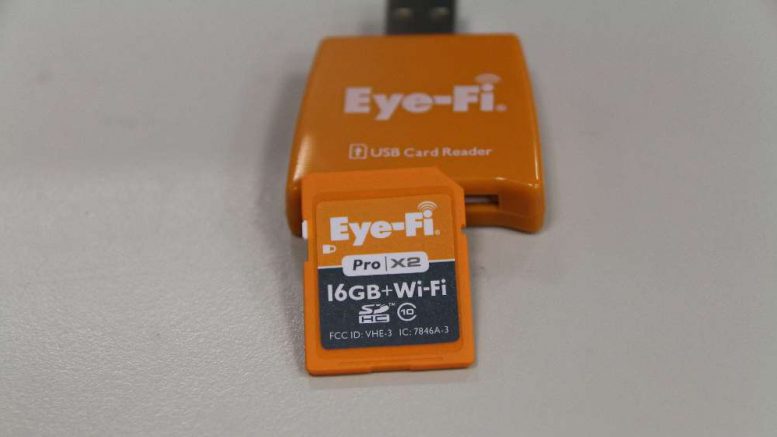 Eye-Fi prox X2 carte SD WiFi