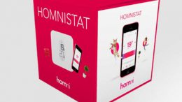 homni thermostat connecté