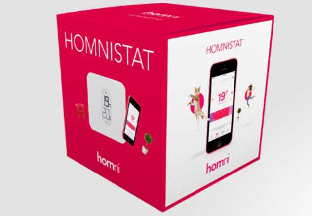 homni thermostat connecté