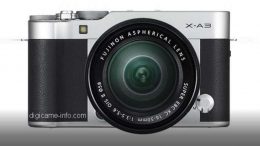 Fujifilm X-A3