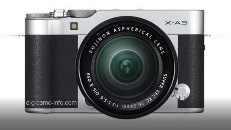 Fujifilm X-A3