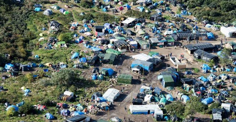 réfugié calais